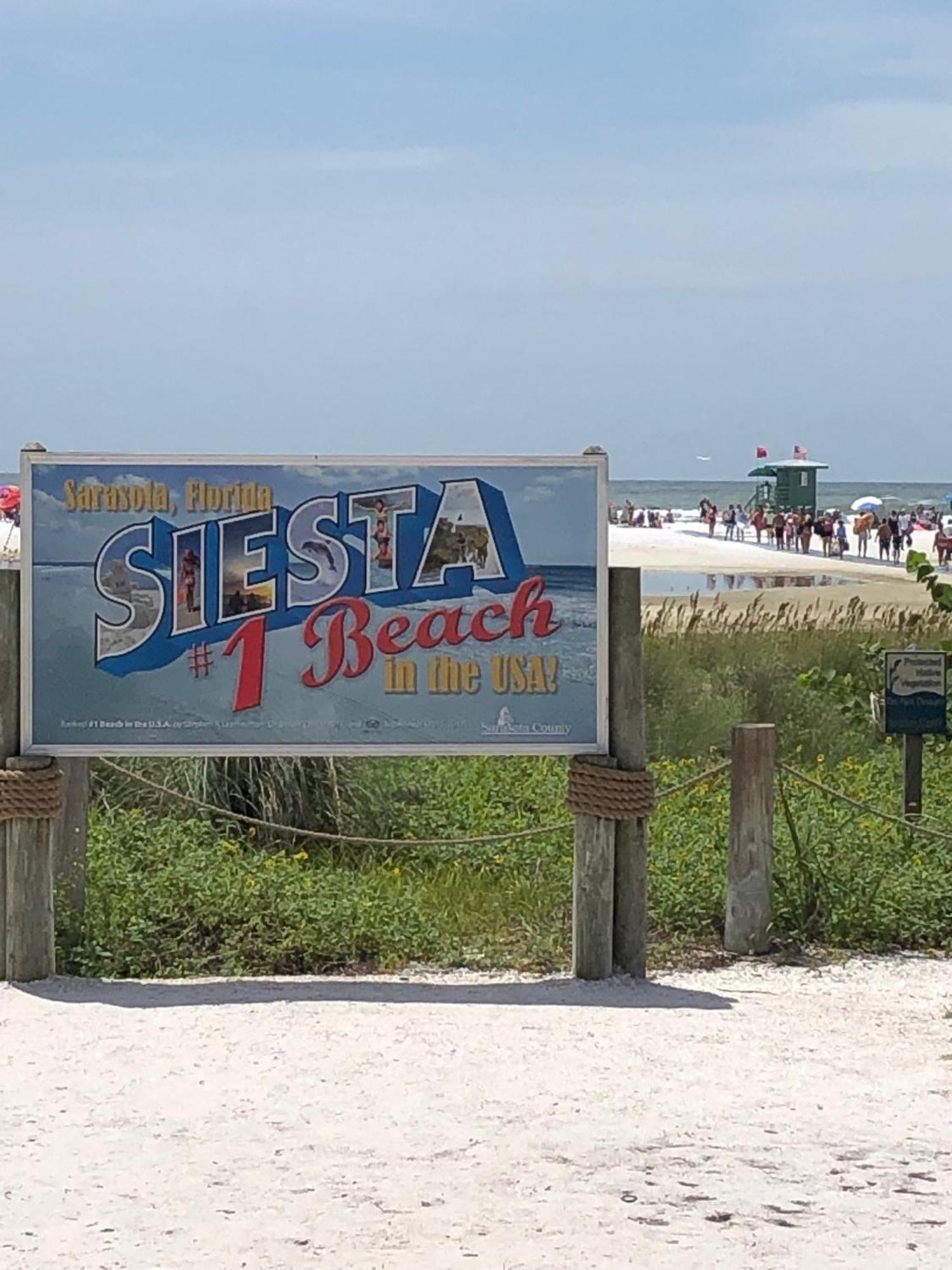 Sarasota -Walk To Siesta Key Beach Extérieur photo